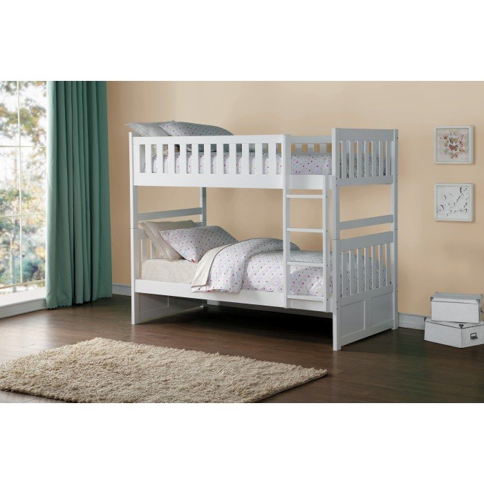 b2053w_1_400.jpg B2053W-1* Twin/Twin Bunk Bed - Image 5
