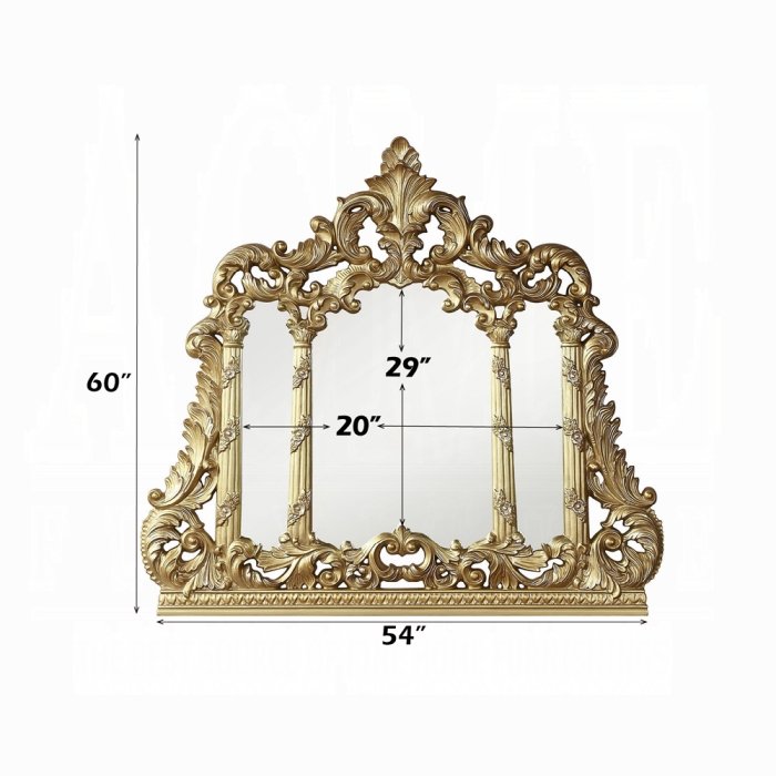 bd01465_dim.jpg Cabriole Mirror - Image 2