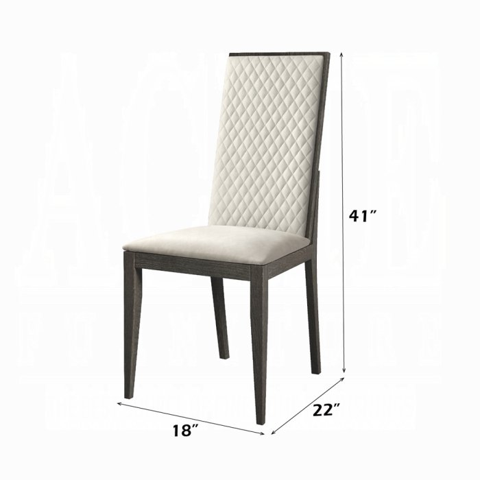 dn04716_dim.jpg Venezia Side Chair (Set-2) - Image 2
